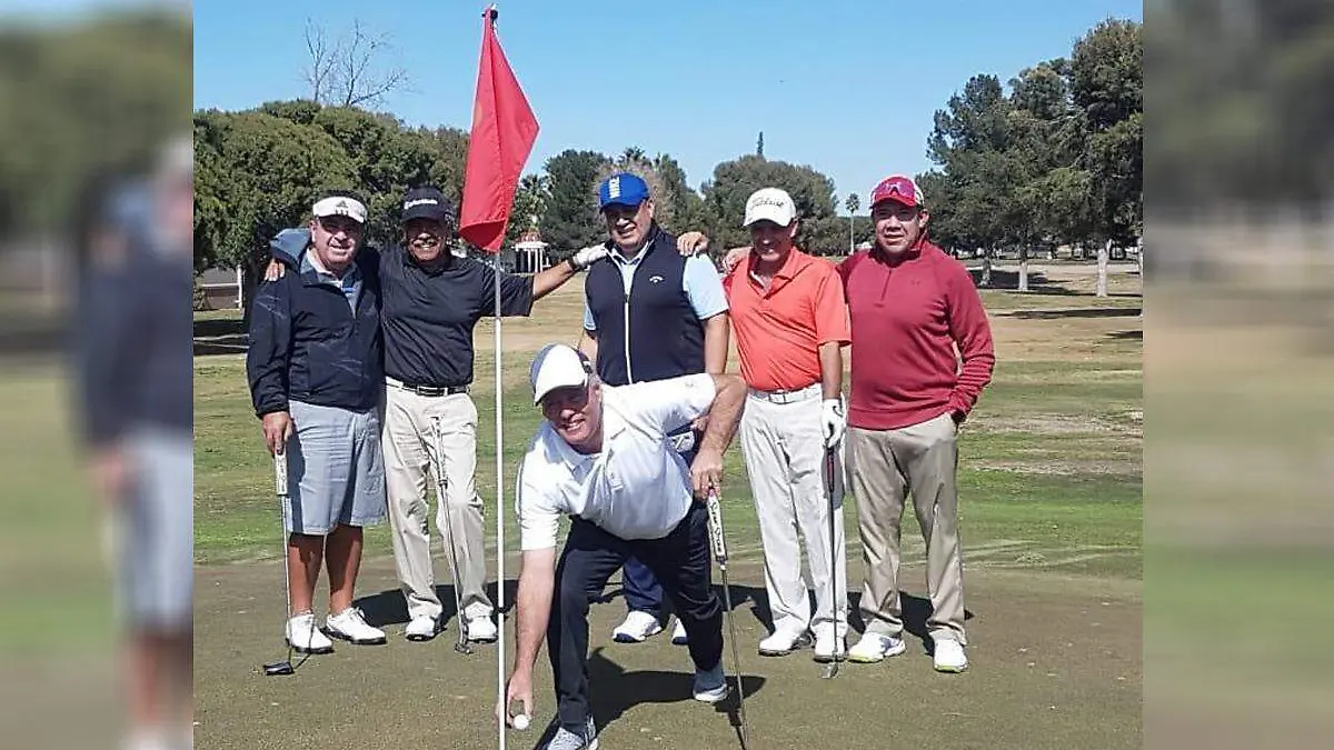 25 MENDOZA Hole in one en Campestre de Torreón